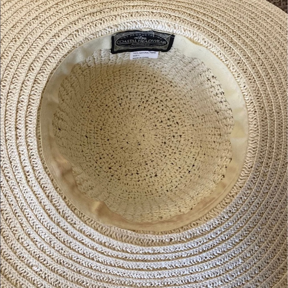 Straw hat - Picture 6 of 6